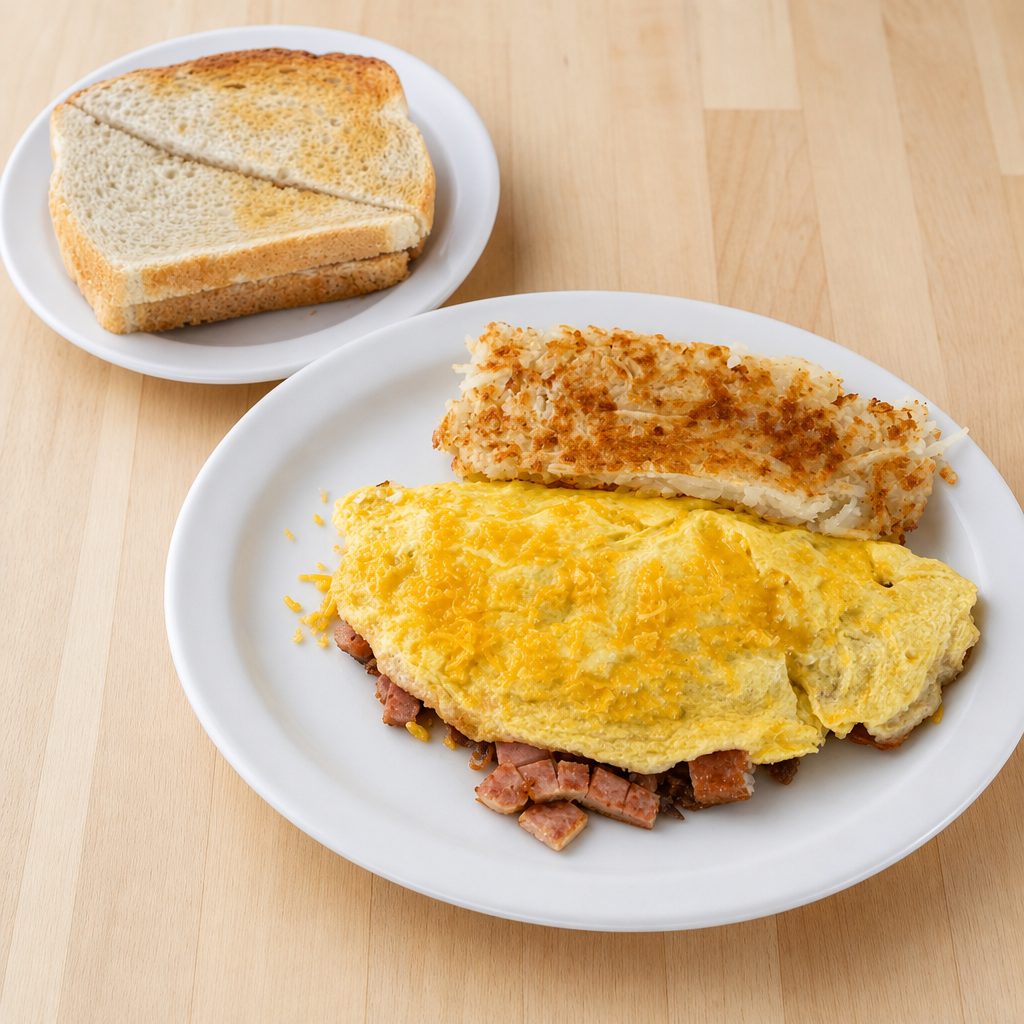 Fantastic Omelette.
