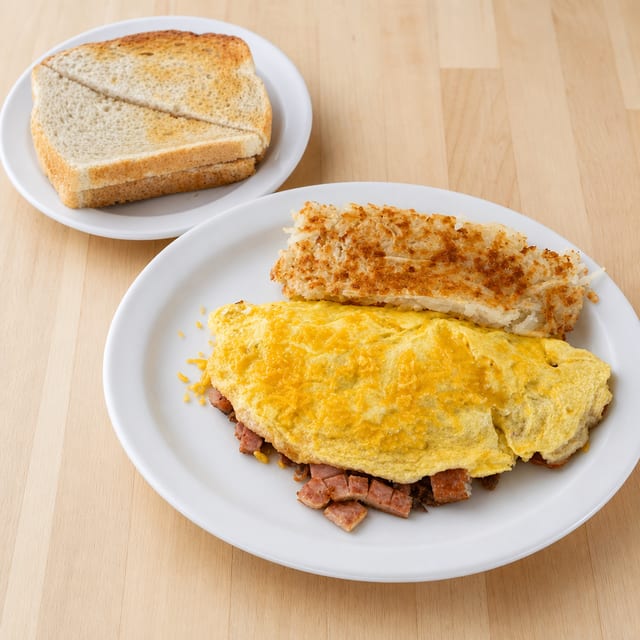 Fantastic Omelette.