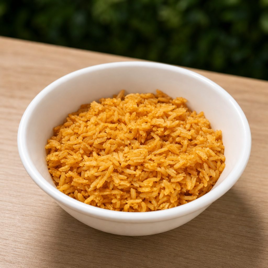 Side of Spanish Rice.