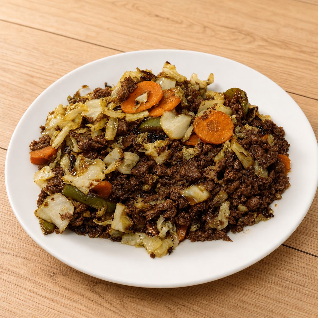 Beef Bowl.