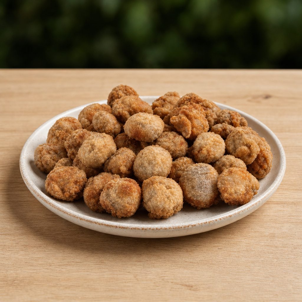 Fried Mushrooms.