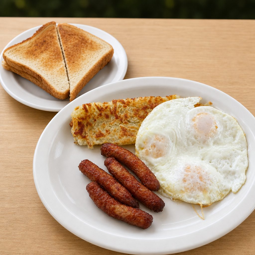 Sausage (BF Plate).