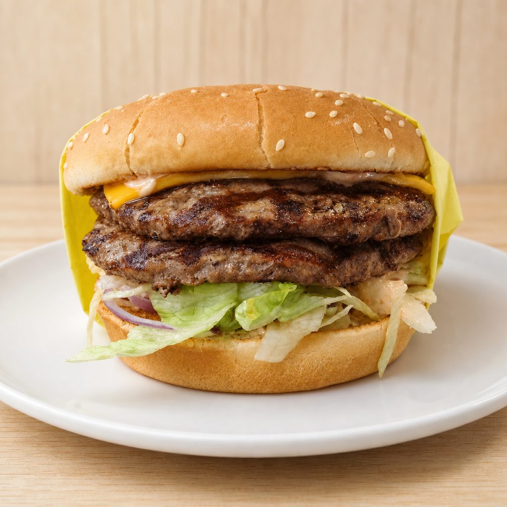 Double Cheeseburger.