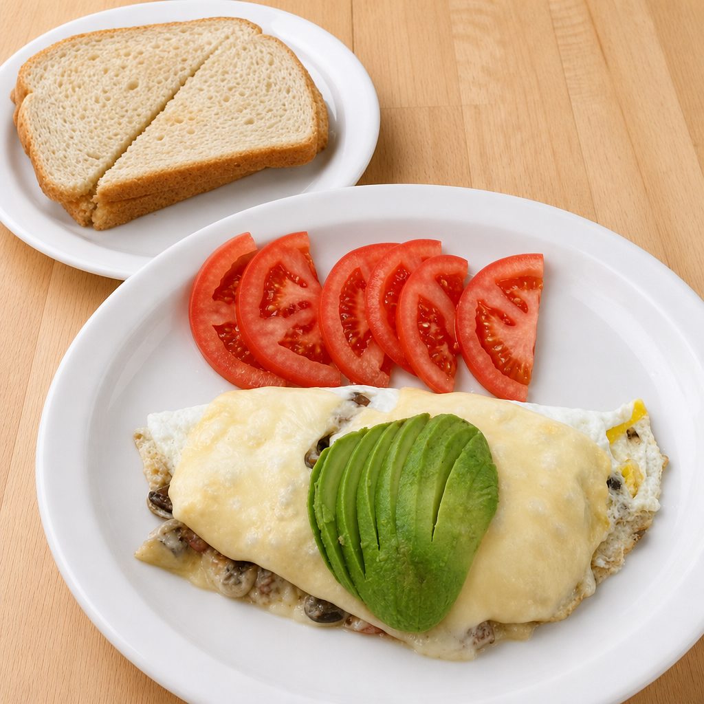 Healthy Omelette.