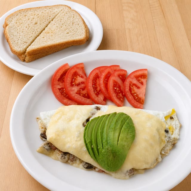 Healthy Omelette.