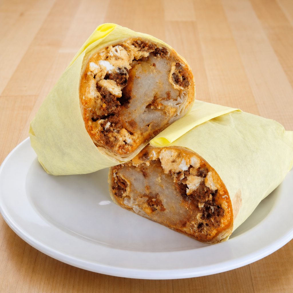 Chorizo (Breakfast Burrito).