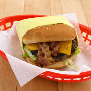Bacon Cheese Burger