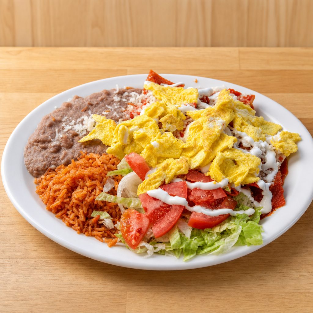 Chilaquiles (BF Plate).