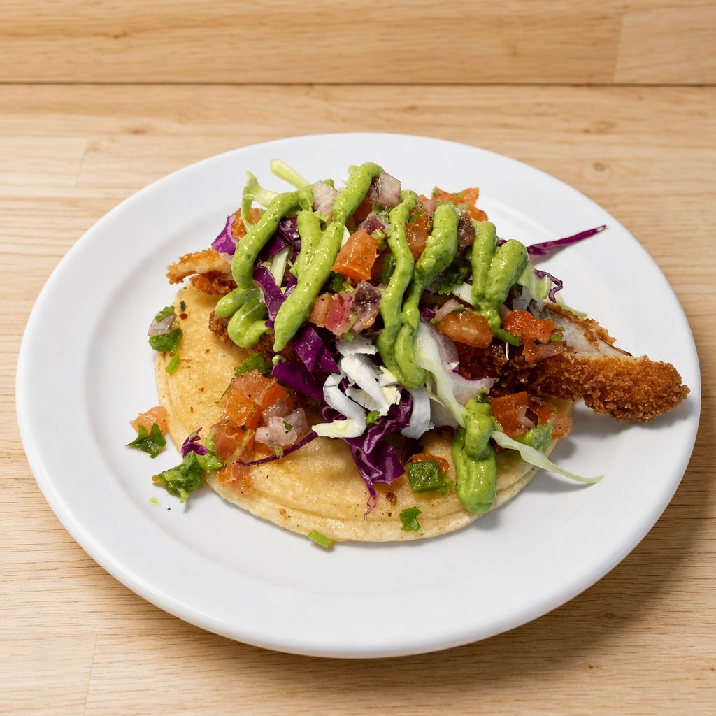 Fish Taco.