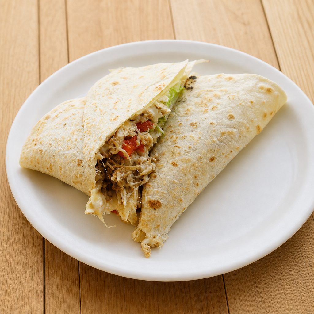 Chicken Quesadilla.