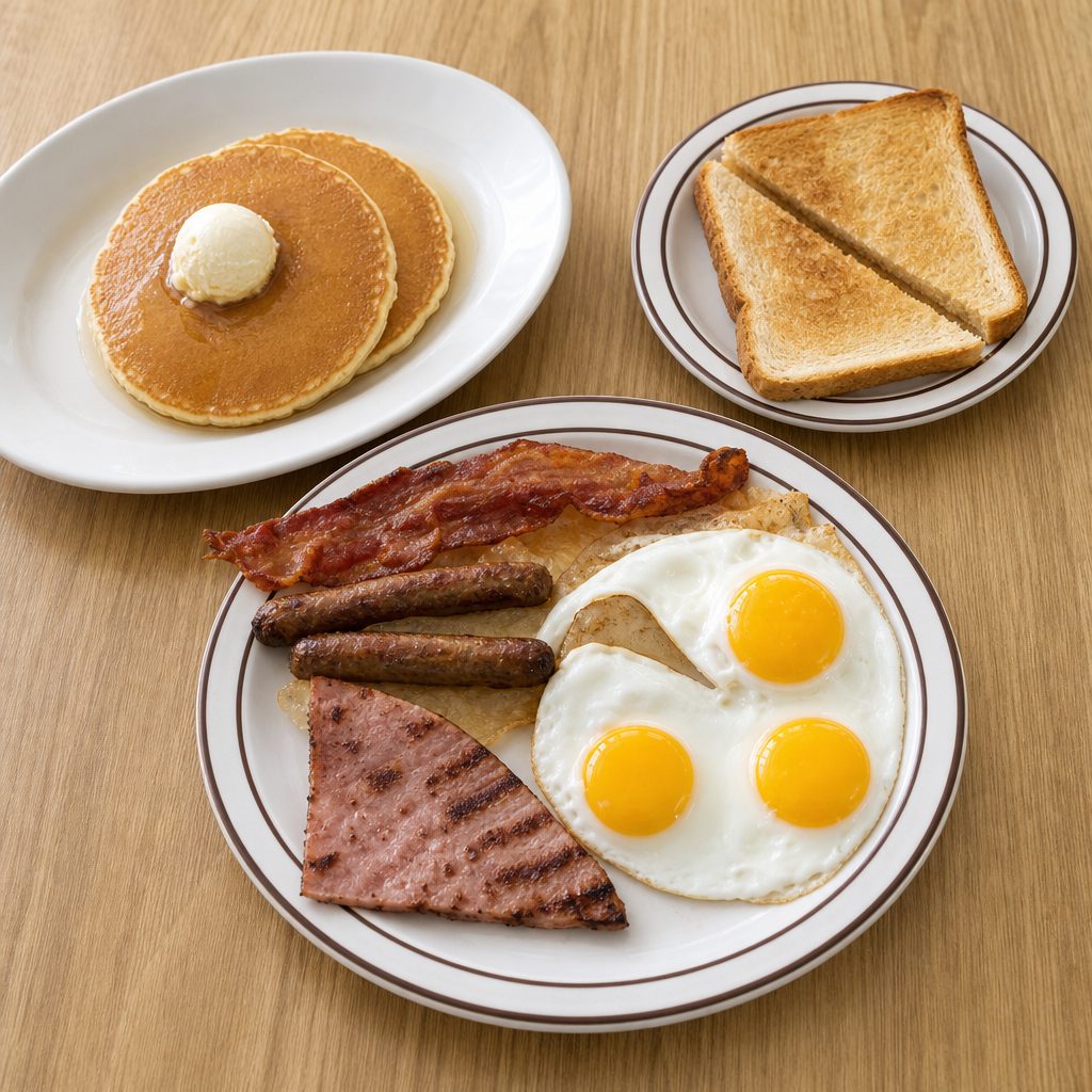 Fantastic Big Breakfast.