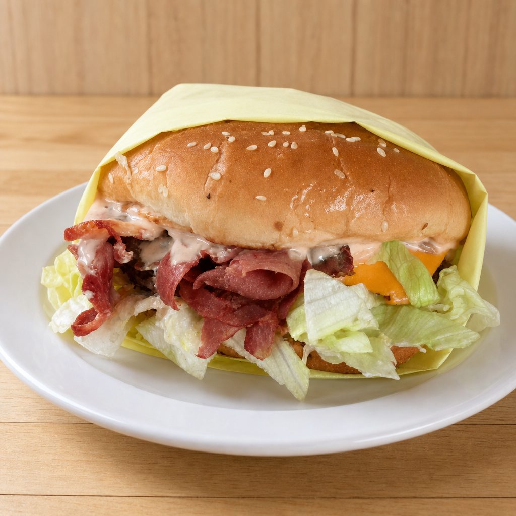 Colossal Burger.
