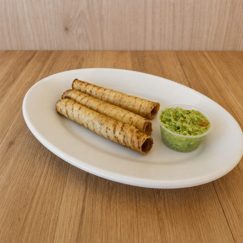 Taquitos.