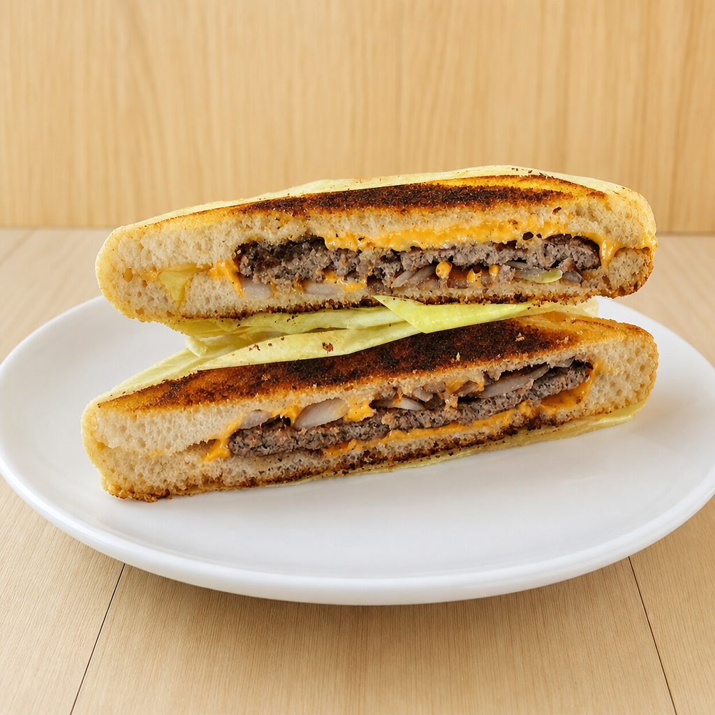 Patty Melt Sandwich.