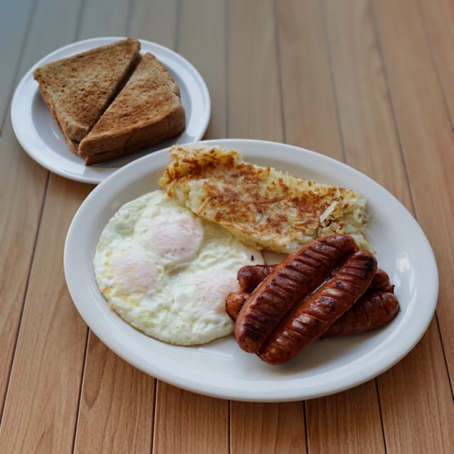 Polish Sausage (BF Plate).