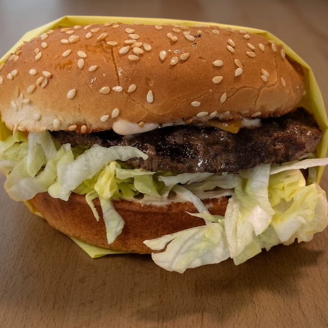 Hamburger.