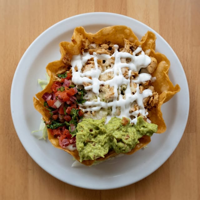 Tostada Bowls.