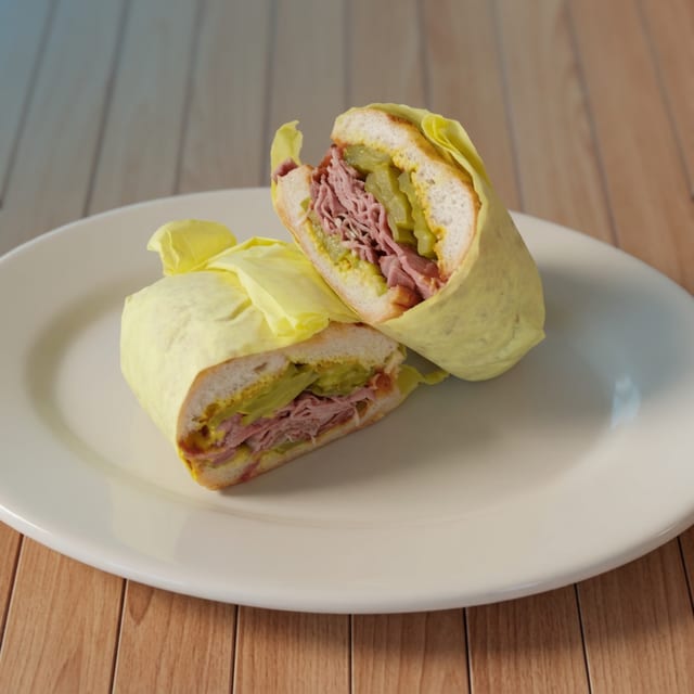 Pastrami Sandwich.
