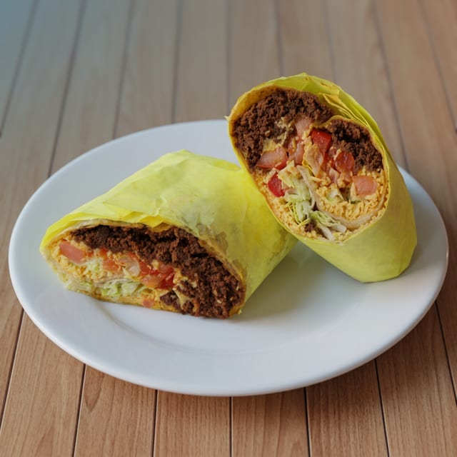 Taco (Burrito).