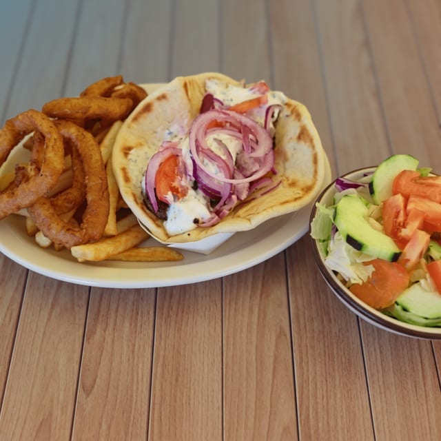 Gyro Plate Dinner.