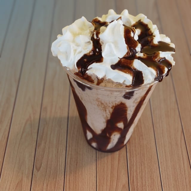 Milk Shakes.