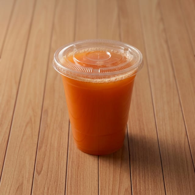 Orange & Carrot Juice.