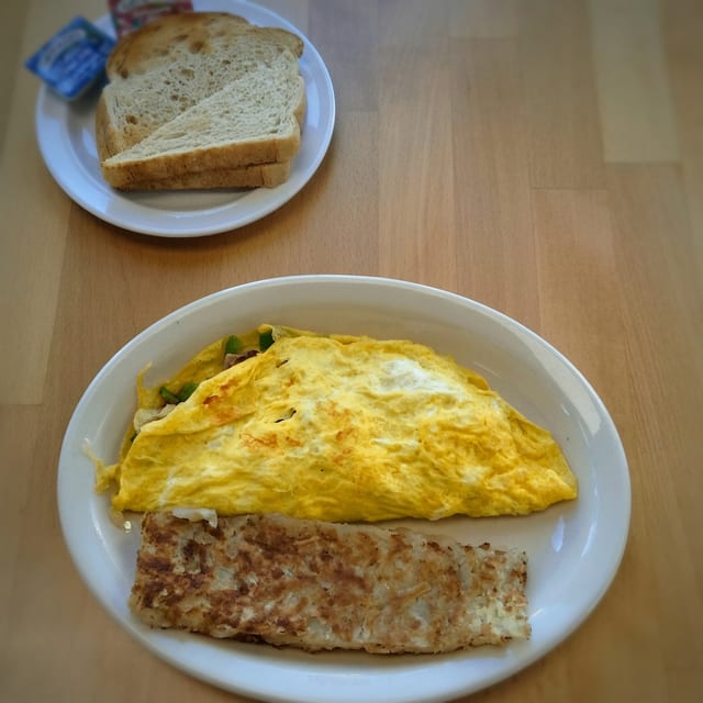 Denver Omelette.