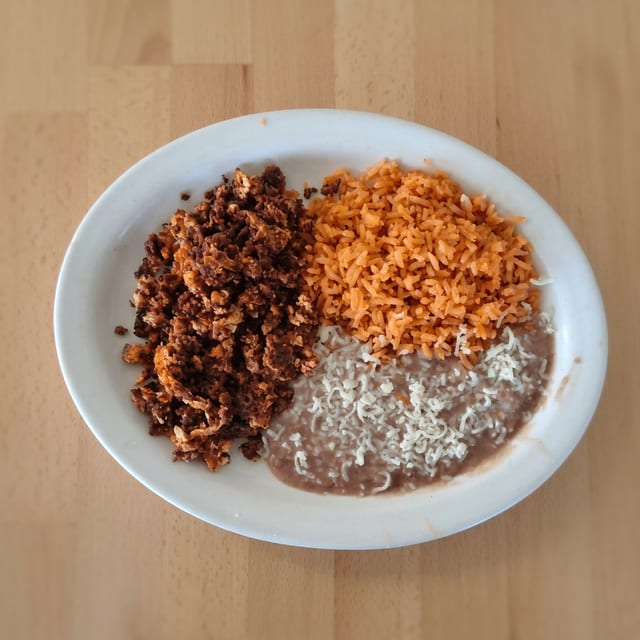 Chorizo (BF Plate).