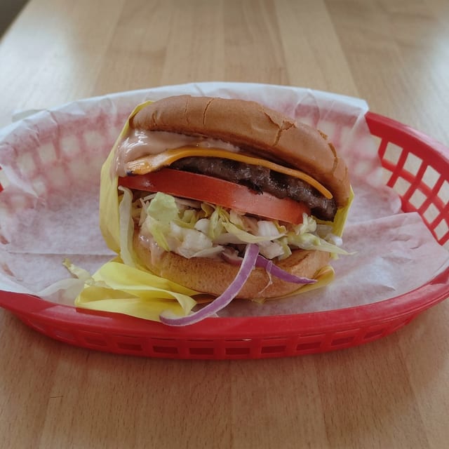Cheeseburger.