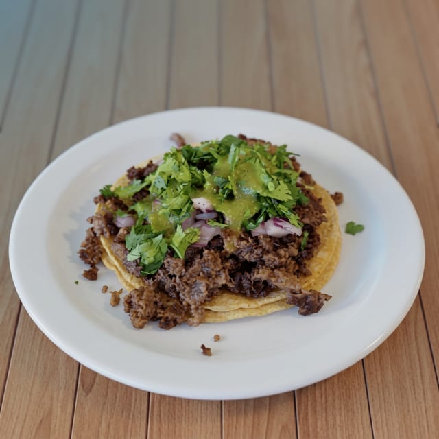 Carne Asada Taco.