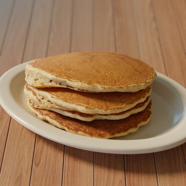 Stack Hot Cakes (4 pcs).