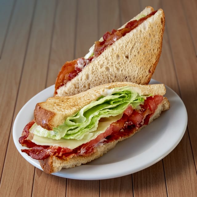 BLT Sandwich.