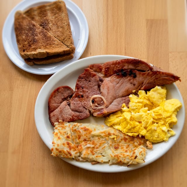 Ham Steak (BF Plate).