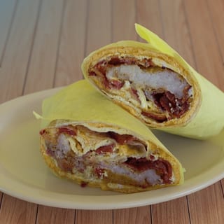 Bacon (Breakfast Burrito)