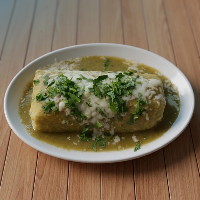 Wet Burrito.