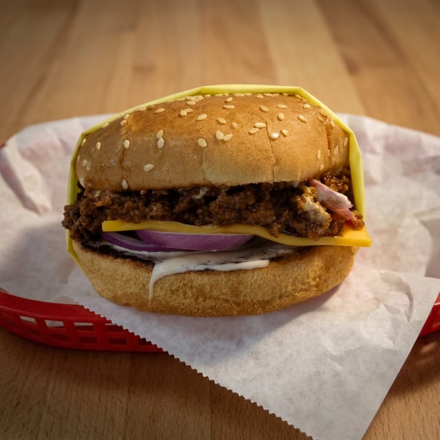 Taco Burger.