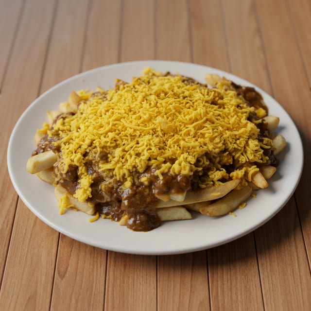 Chili Cheese Fries.