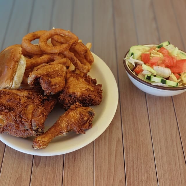 Fantastic Chicken Dinner.