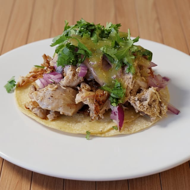 Chicken Taco.