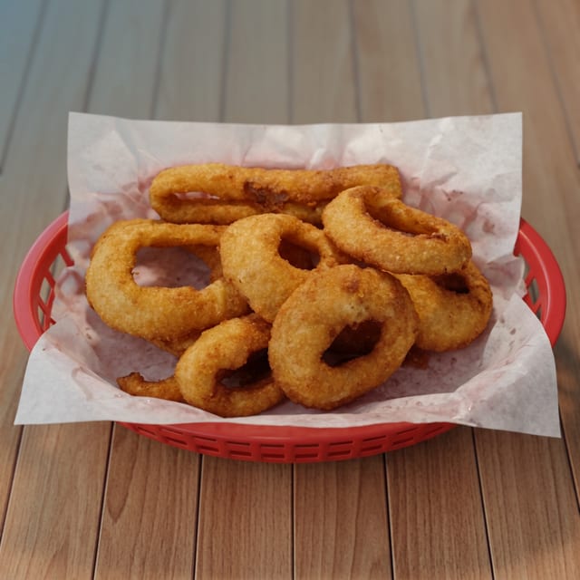 Onion Rings.