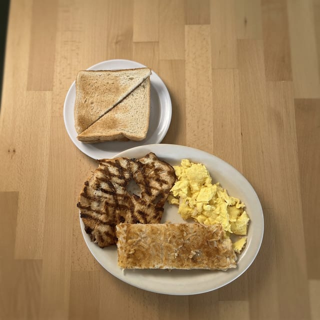 Chicken Breast BF Plate.