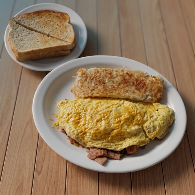 Fantastic Omelette.
