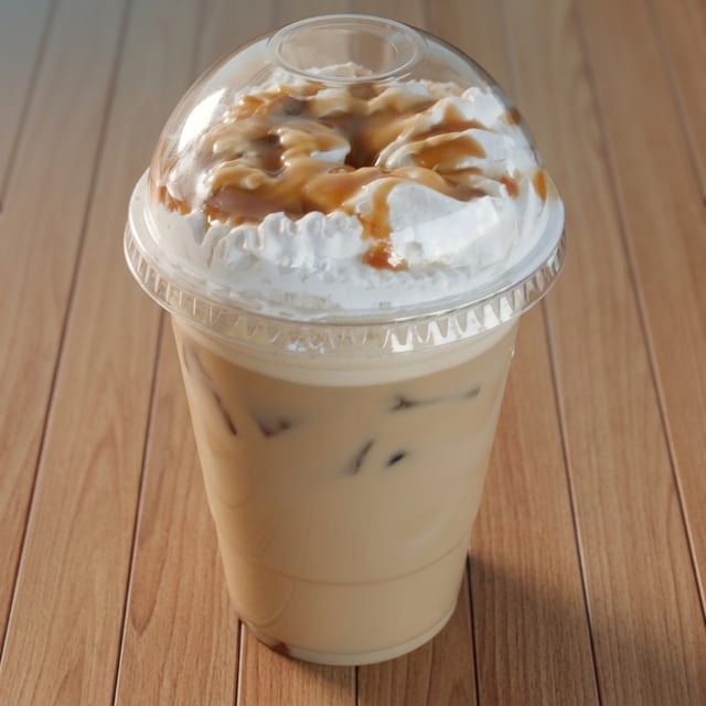Iced Coffee.
