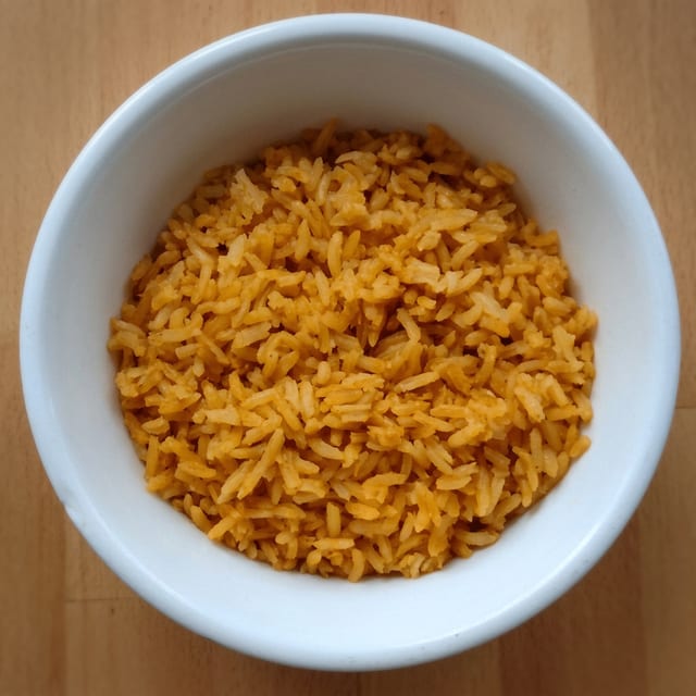Side of Spanish Rice.