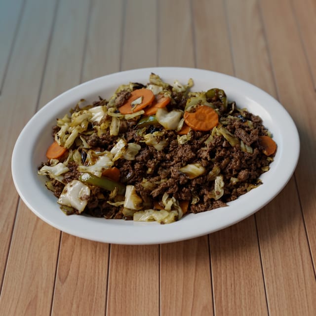 Beef Bowl.