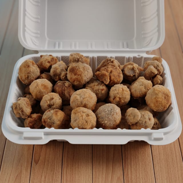 Fried Mushrooms.