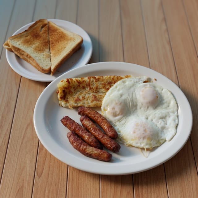 Sausage (BF Plate).