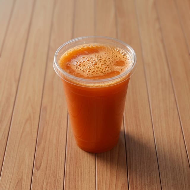 Celery & Carrot Juice.
