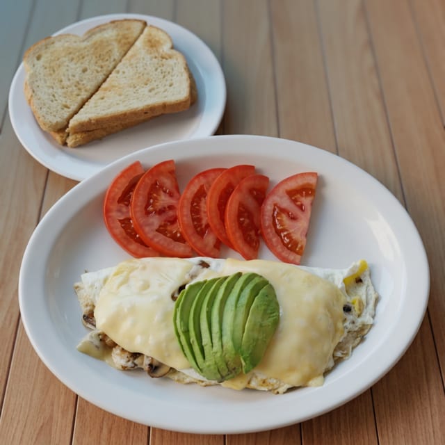 Healthy Omelette.