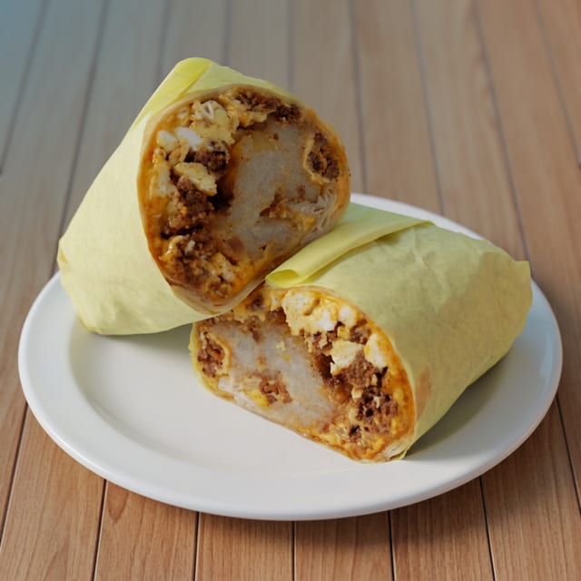 Chorizo (Breakfast Burrito).